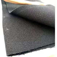 Durable activated carbon fiber filter cloth